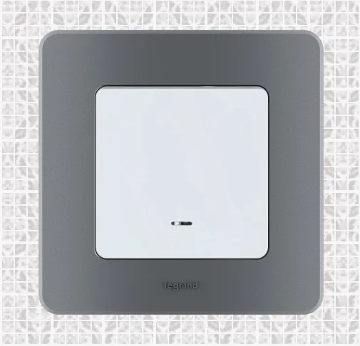 Рамка 1-я Дымчатый INSPIRIA LEGRAND