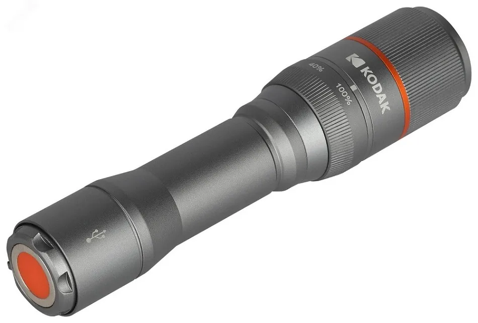 Фонарь светодиодный MA-5002 ручной аккумуляторный 15Вт Kodak