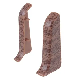 Торцевые для К55 "Идеал Комфорт" (1шт.) Орех миланский, уп