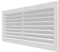 Решетка вентиляционная AC 171х81 пластик AURAMAX (РО12)