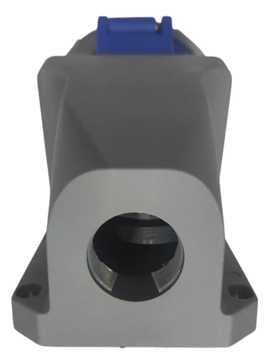 Розетка стационарная 32A 3п (2P+PE) SLN-1232 IP67, 380В, AWSPRODUCTS