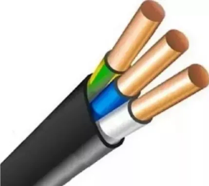 Кабель ВВГ-пнг(A)-LS 3*1 (ГОСТ) (плоский) -0,66 (отмотка)