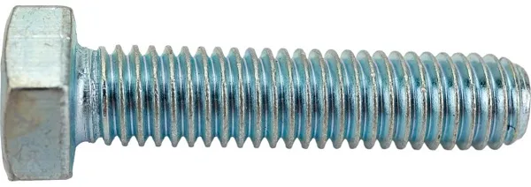 Болт М8*16 DIN933 цинк (200 шт.) (ТД Метизный двор), уп