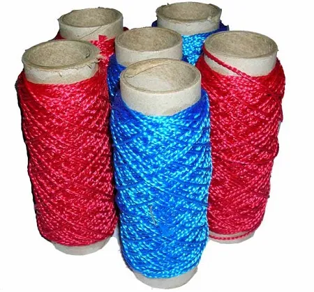 Нить капроновая 1,2 мм цветная (100м)