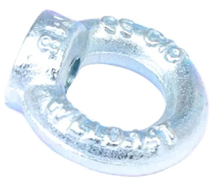 Рым-гайка DIN 582 8 мм (белый цинк 8 шт)