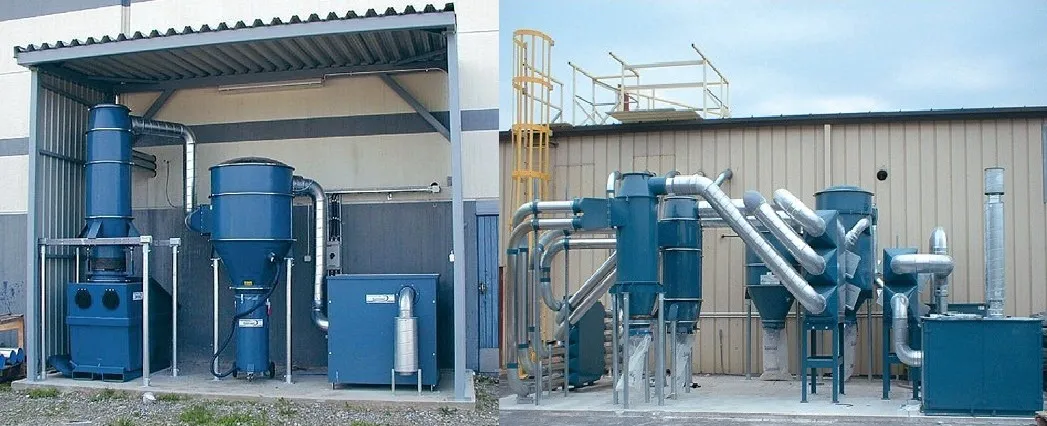 Промышленные воздухоочистители