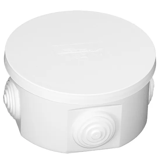 Коробка распред. о/п 80х40 IP44 БЕЛАЯ PO-80B ELEKTROPLAST