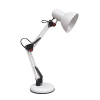 Светильник настольный СНО 15Б Е27 Белый IN HOME