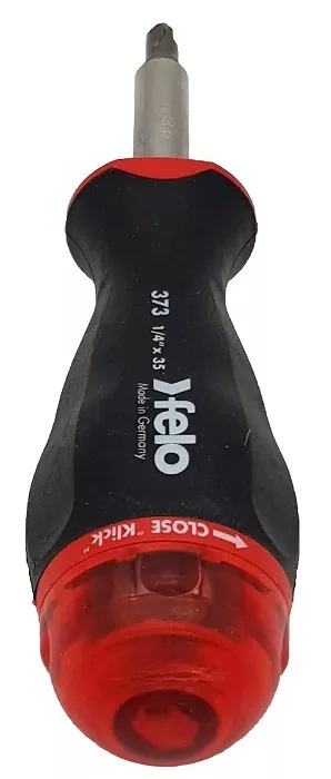 Отвертка с магнитным держателем под биты с набором бит SL, PH, PZ 8шт