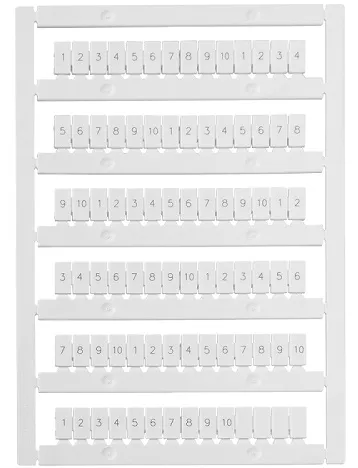 Маркеры для OptiClip 2,5 № 1-10 332722 КЭАЗ
