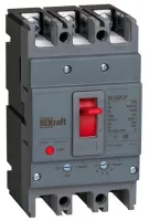 Автоматический выключатель ВА-332А 125A 35кА 3p. Dekraft