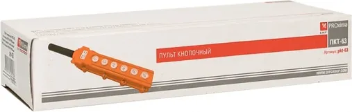 Пульт кнопочный ПКТ-63 5А 600В EKF (с НДС)