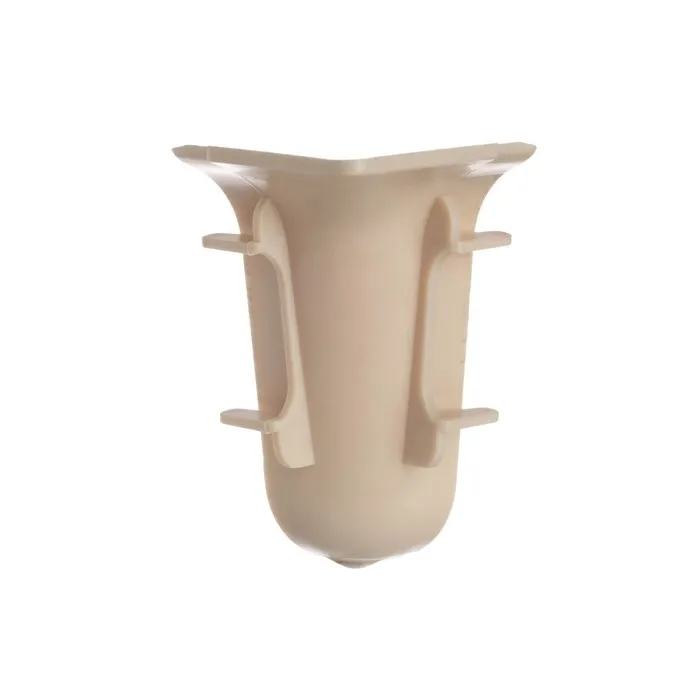 Вн угол плинтуса А45 "Идеал Альфа"  Дуб, уп