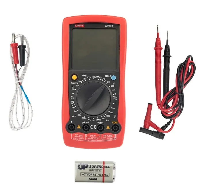 Универсальный мультиметр UNI-T UT 58A