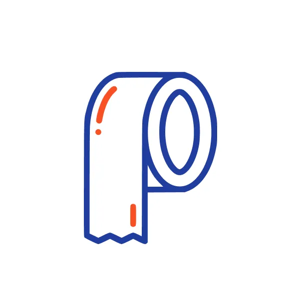 Клей, изолента, маркеры, упаковочные материалы и мешки