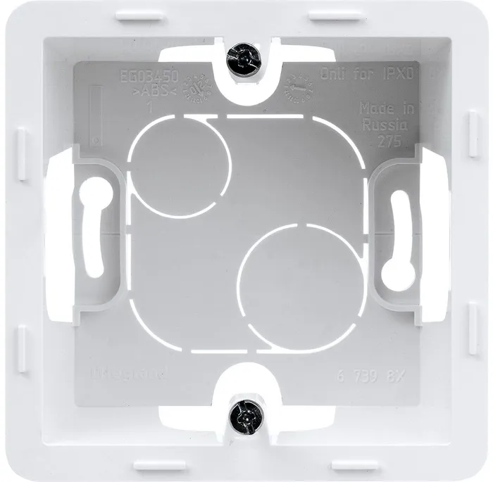 Коробка для накладного монтажа (1-я) Белый INSPIRIA LEGRAND