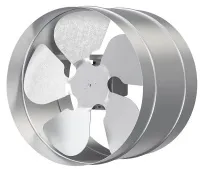 Вентилятор осевой канальный 315 (металл) CV (1000м3/ч, 58Вт) (ERA)