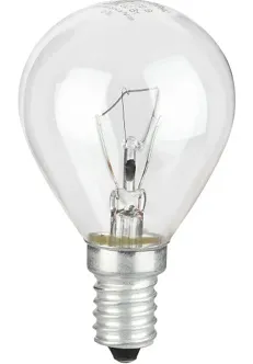 Лампа накаливания P45 Е14 60Вт прозрачный ЭРА