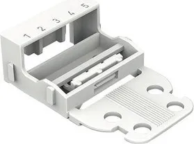 Монтажный держатель на плоскость для клемм 221-415 (WAGO)