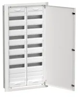 Щит металл. TITAN 5 ЩРв-168 IP31 бел. (2х84) (1130х625х130мм) IEK