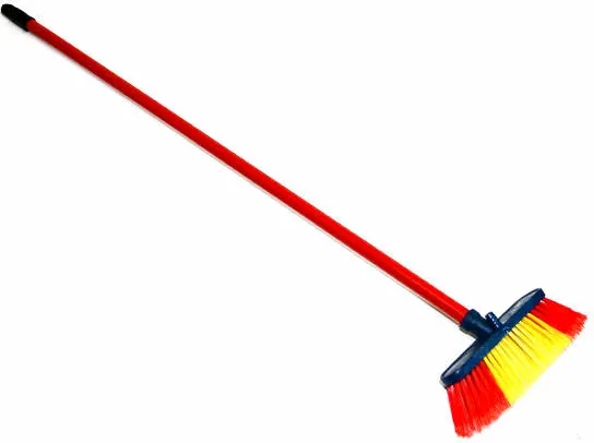 Щетка для мытья машин и т.д. с подачей воды (с черенком)