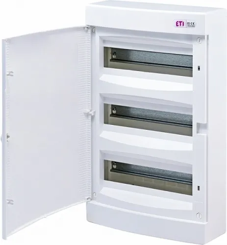 Щит навесной пласт. ECT36PO (36 мод. IP40) ETI