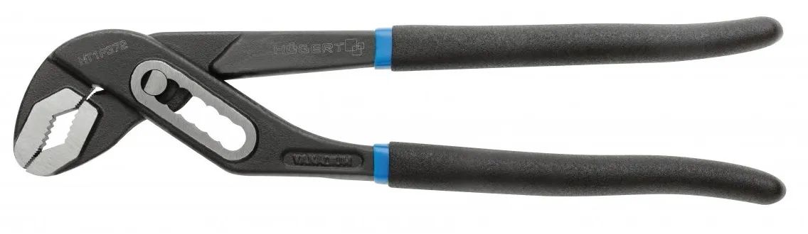 Клещи трубные переставные 250мм HOEGERT