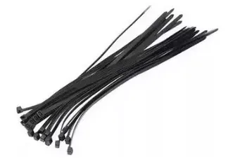 Хомут 7,6*200 черный нейлон (100 шт.) (СиайГрупп), уп