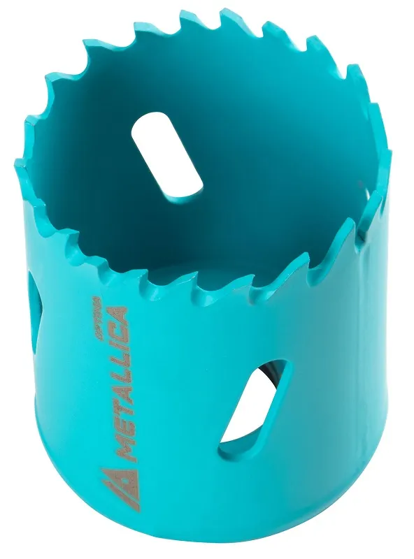 Коронка биметаллическая 40 мм METALLICA Optima