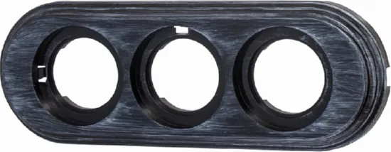 Рамка 3-я Серебряный Век (пластик) Bironi