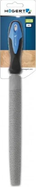 Рашпиль по дереву полукруглый HOEGERT