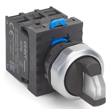 Переключатель NP8-20XD/311 3 пол. LED бел. 230В 2но IP65 Chint