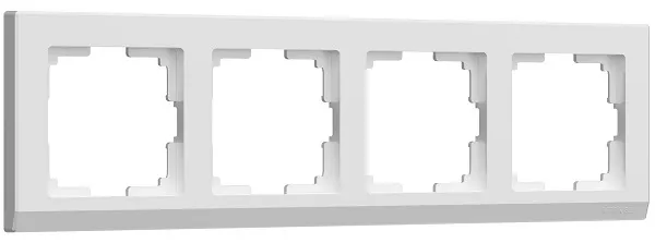 Рамка 4-я Белый Stark WERKEL