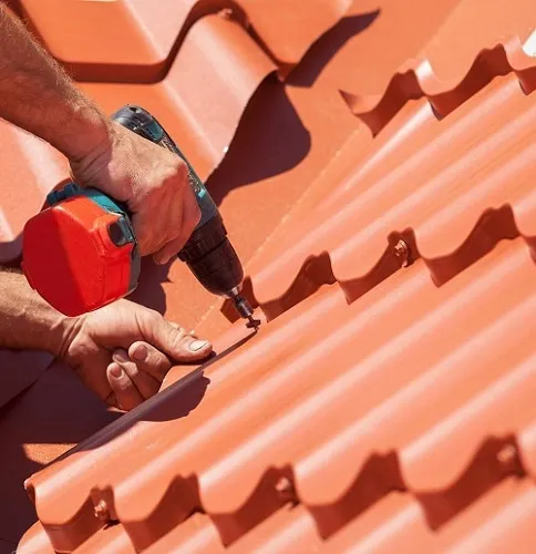 Саморез кровельный 5,5*51 оцинк. со сверлом (35 шт.) (Стройбат), уп