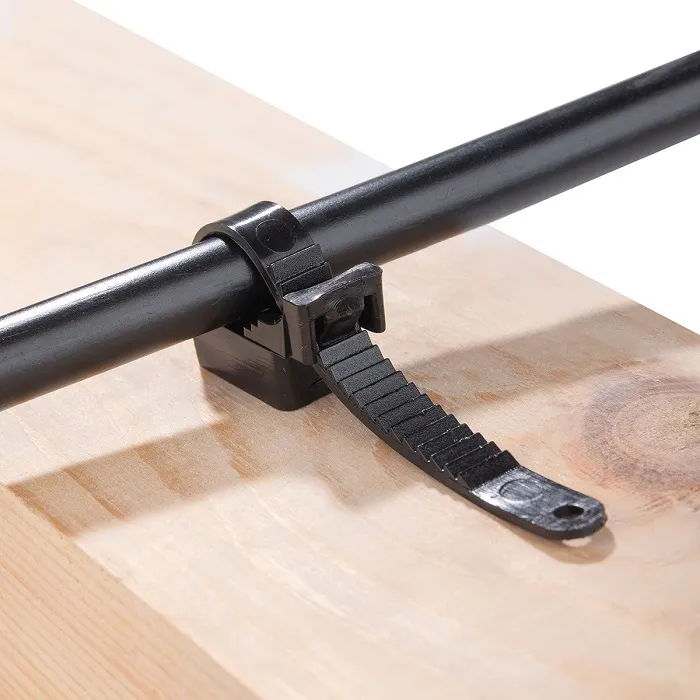 Крепеж ремешковый КР 25 (черн) (50шт) (Fortisflex), уп