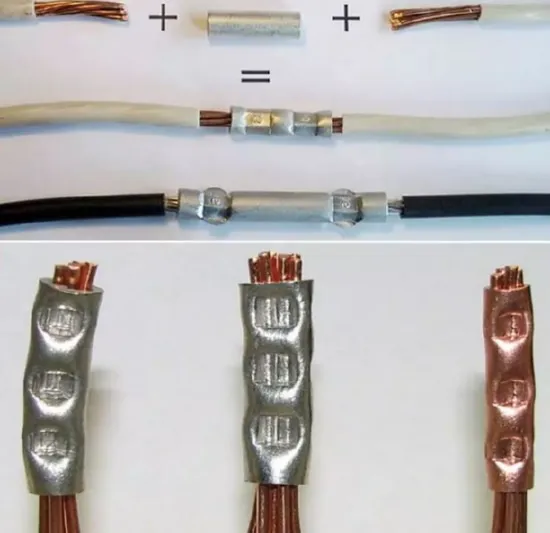 Гильза медная луженая ГМЛ 50-11 (IEK)