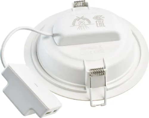 Светильник встраиваемый LED DL-E-165 16Вт 4000К 1250Лм 165/145 круг