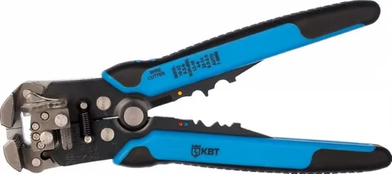 Инструмент для снятия изоляции 0.05–6.0 мм, WS-07, КВТ