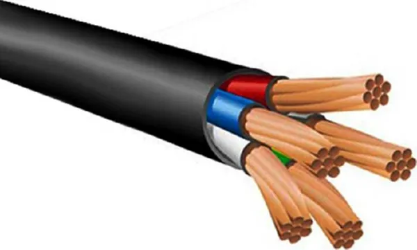 Кабель ВВГнг(A)-LS 5* 35 (ГОСТ) (круглый)