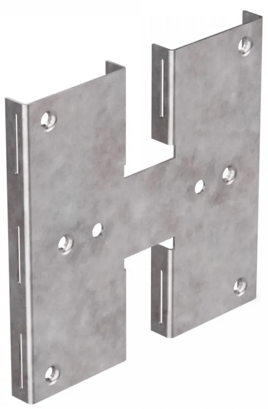 Монтажная пластина для наружного монтажа ЭМК Промрукав