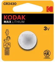 Элемент питания CR2430 MAX BL-1 KODAK
