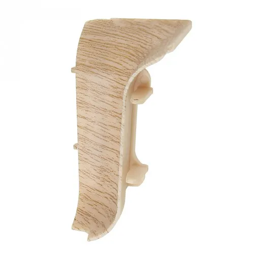 Вн угол плинтуса А45 "Идеал Альфа"  Дуб, уп