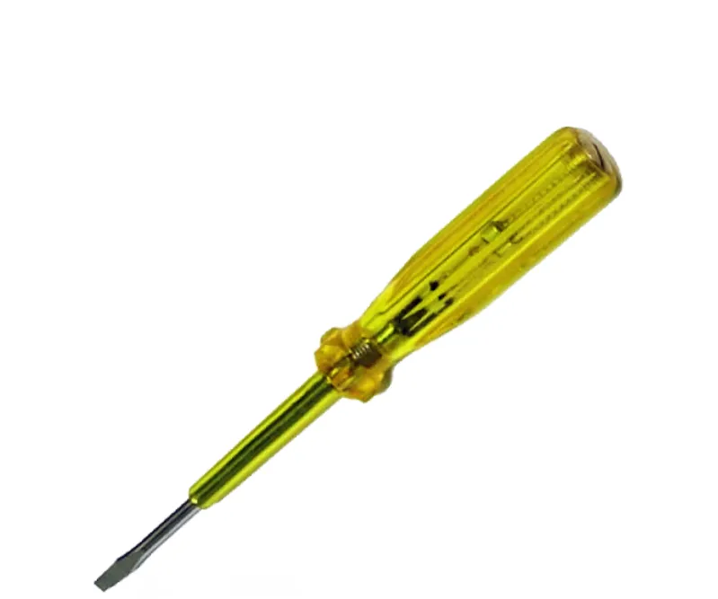 Отвертка индикатор напряжения DCY-1788 цветные большие 40-600 Стан