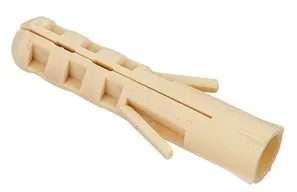 Дюбель двухраспорный 10*50 полипропилен Чапай (50 шт.) (Стройбат), уп