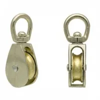 Блок одинарный (металл) 30мм (поштучно) (Tech-KREP)