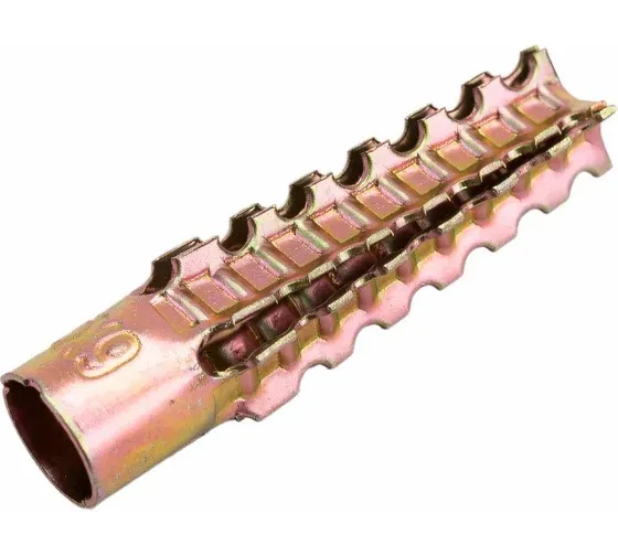 Дюбель для газобетона 6*32 металл. (100 шт.) (Стройбат), уп