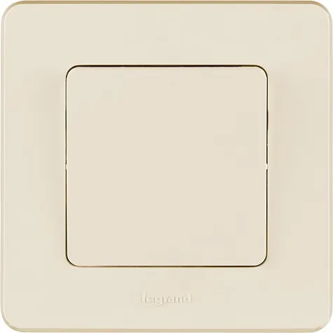 Выключатель проходной 1-кл. Сл.Кость INSPIRIA LEGRAND
