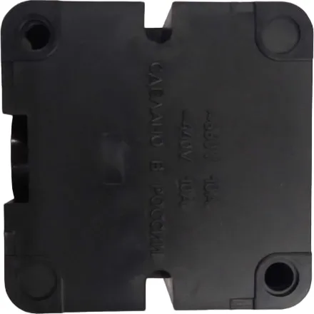 Пост кнопочный ПКЕ-222/1 Стоп красн. IP54