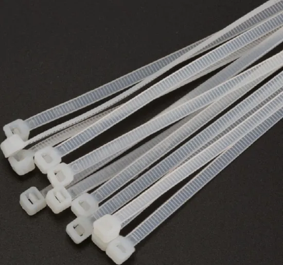 Хомут 4,8*200 белый нейлон (100 шт.) (СиайГрупп), уп