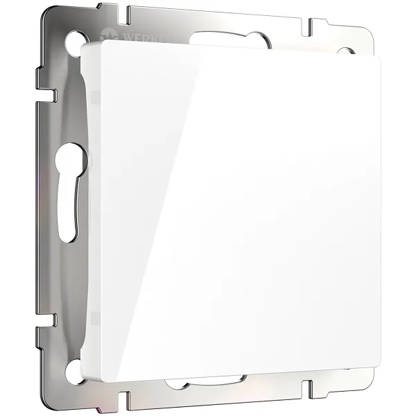 Заглушка Белый WERKEL